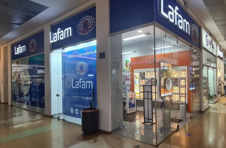 Ópticas Lafam - Centro Comercial Plaza Imperial
