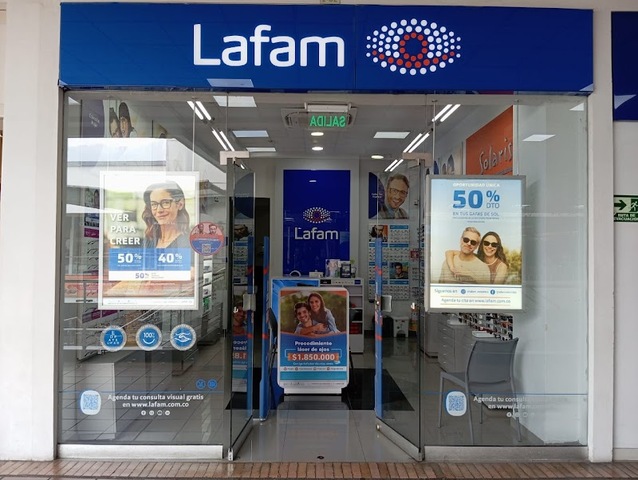 Ópticas Lafam - Centro Comercial Multicentro