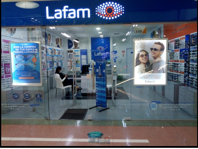 Ópticas Lafam - Centro Comercial Unicentro Medellin