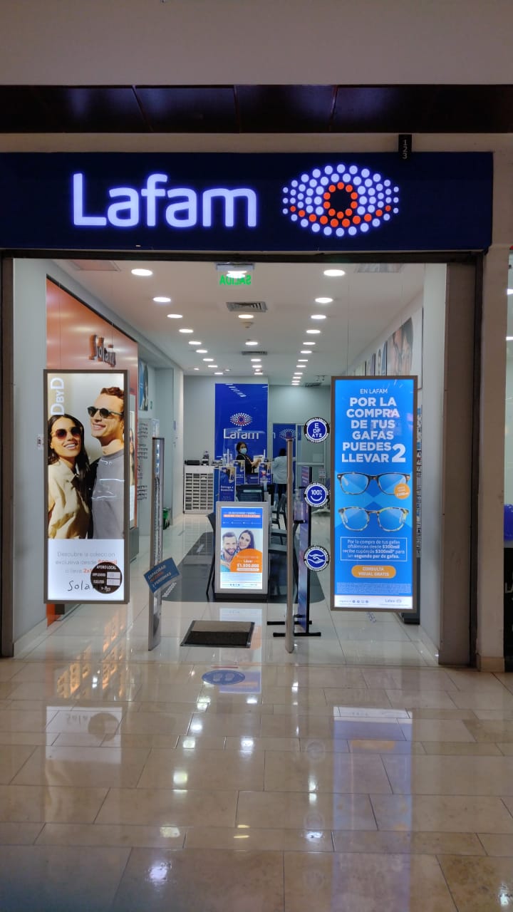 Ópticas Lafam - Centro Comercial Salitre Plaza
