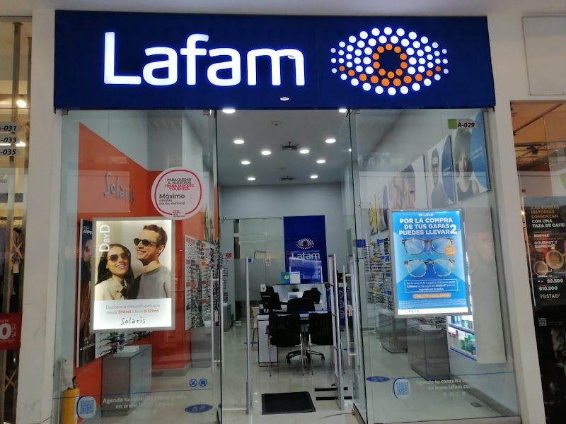 Ópticas Lafam - Centro Comercial Mall Plaza NQS Bogota