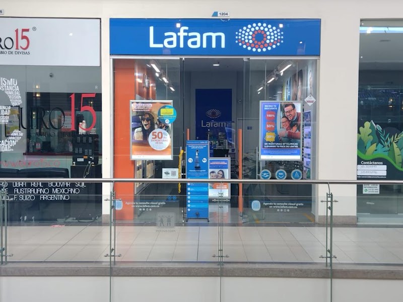 Ópticas Lafam - Centro Comercial Centro Chia