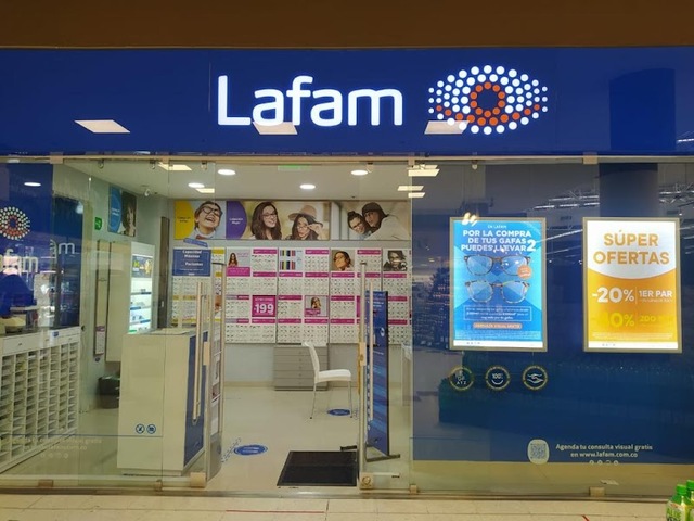 Ópticas Lafam - Jumbo Calle 170