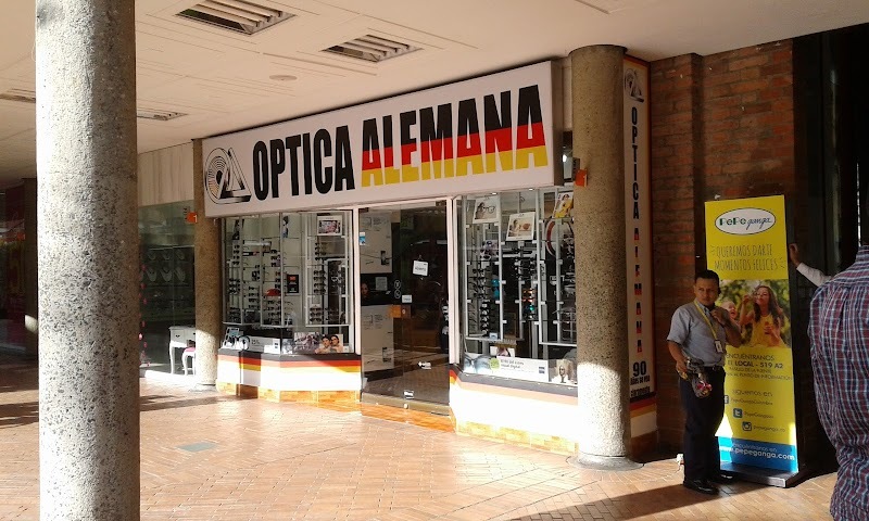 Óptica Alemana Cali - Chipichape