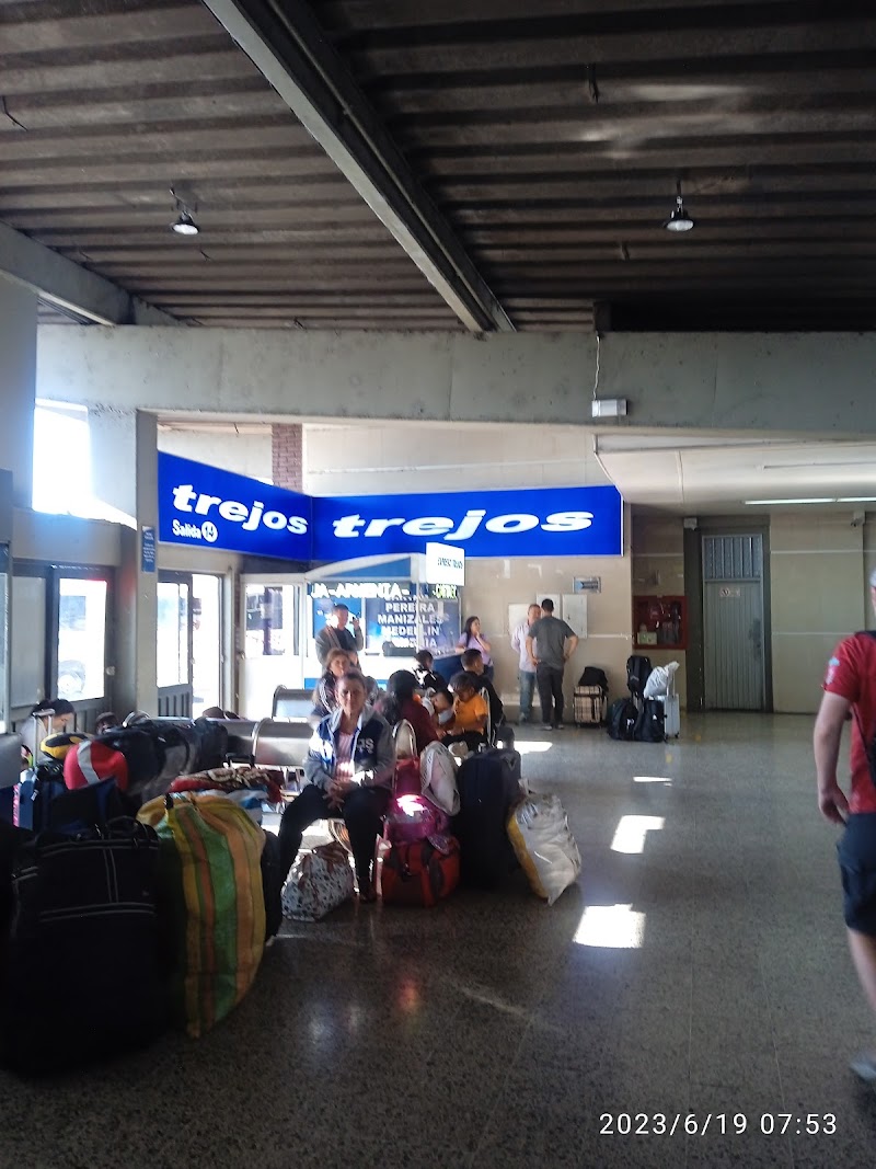 Ruana Blue Express Trejos