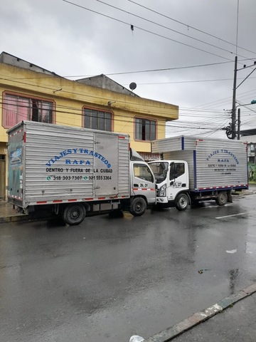 VIAJES Y TRASTEOS RAFA - Trasteos y acarreos