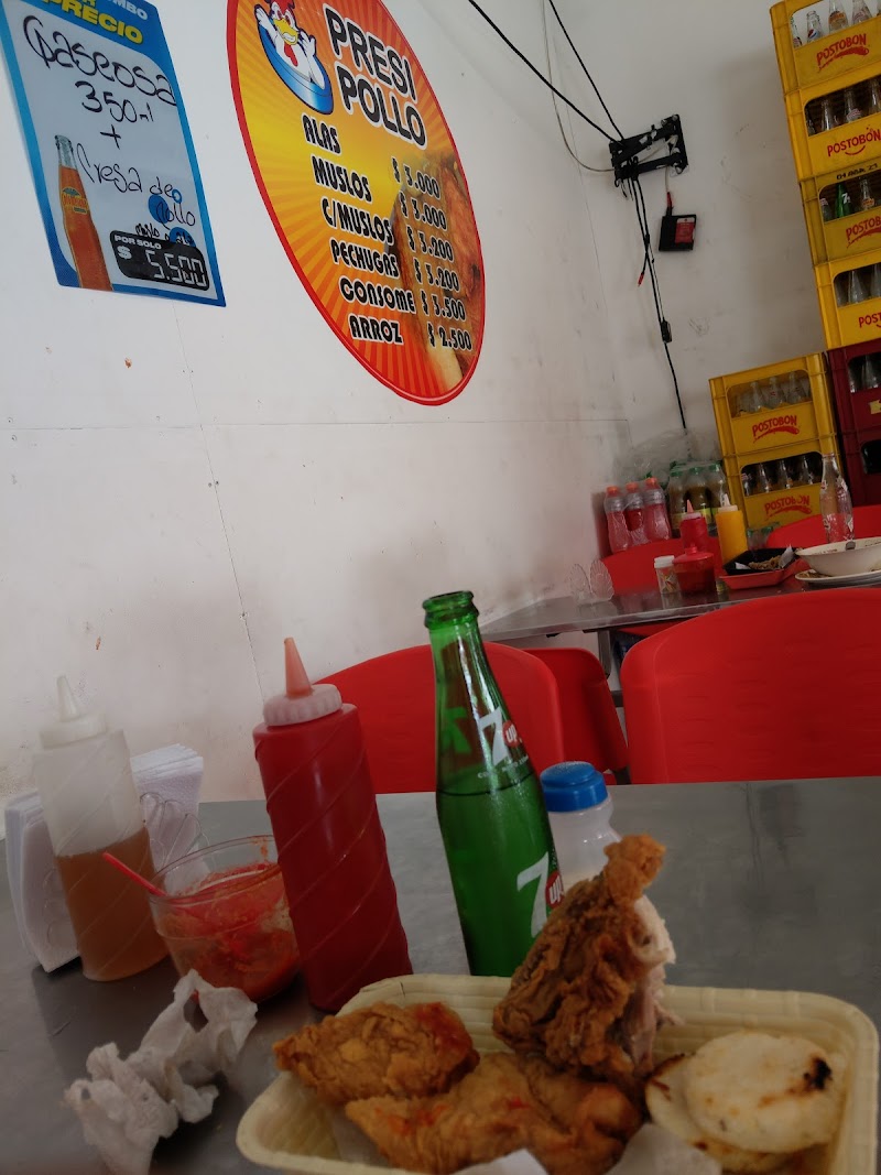 Presy pollo