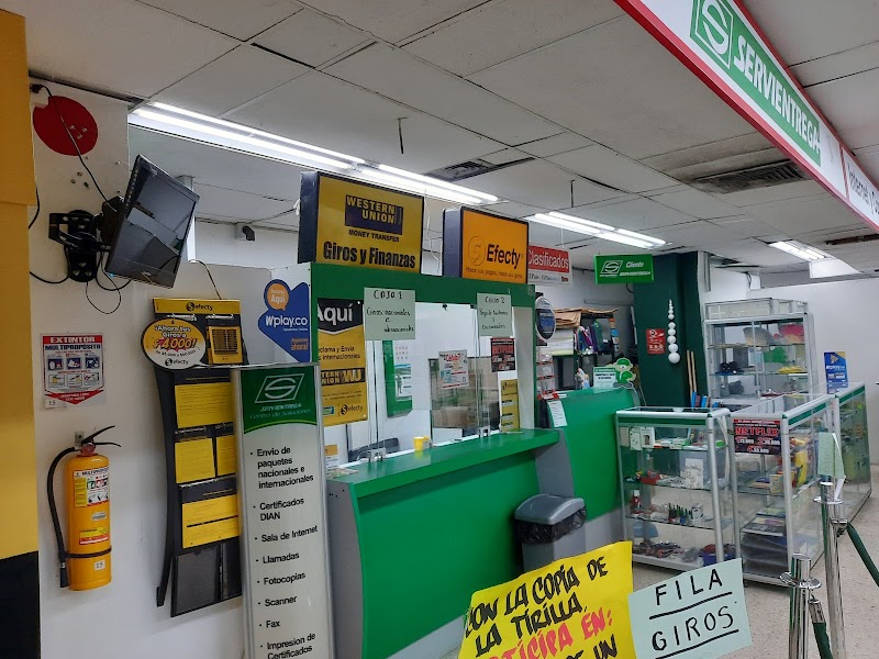 EFECTY CHIMINANGOS OLIMPICA BARRANQUILLA I