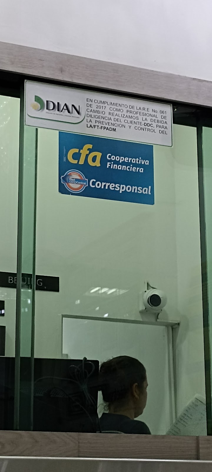 Servientrega, Efecty 1 cosmocentro