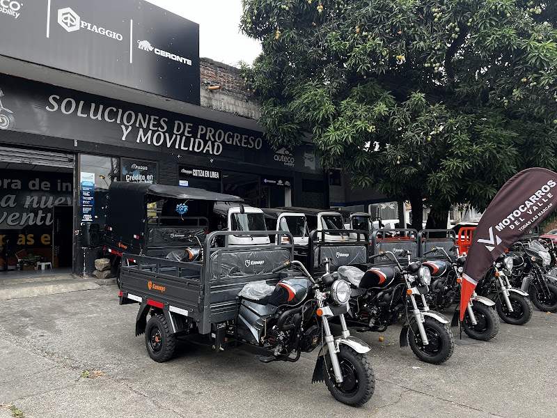 Motocarros del valle