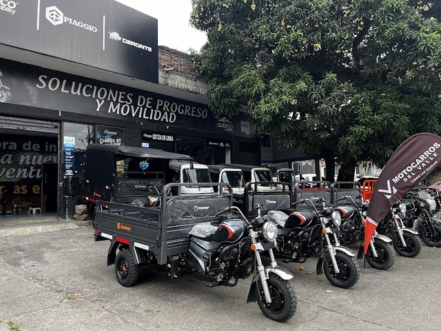 Motocarros del valle