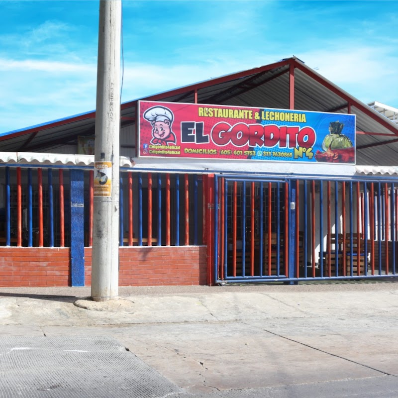 LECHONA Y TAMALES TOLIMENSES EL GORDITO N 4