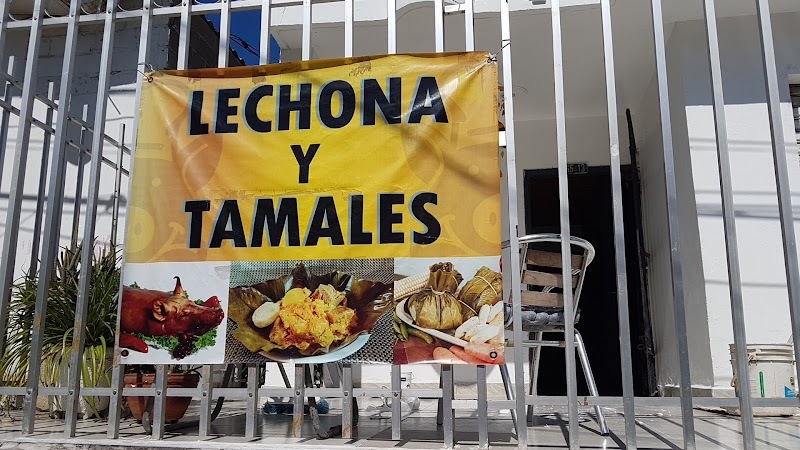 Lechona y Tamales