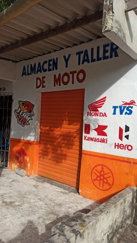 Taller de moto Team 40