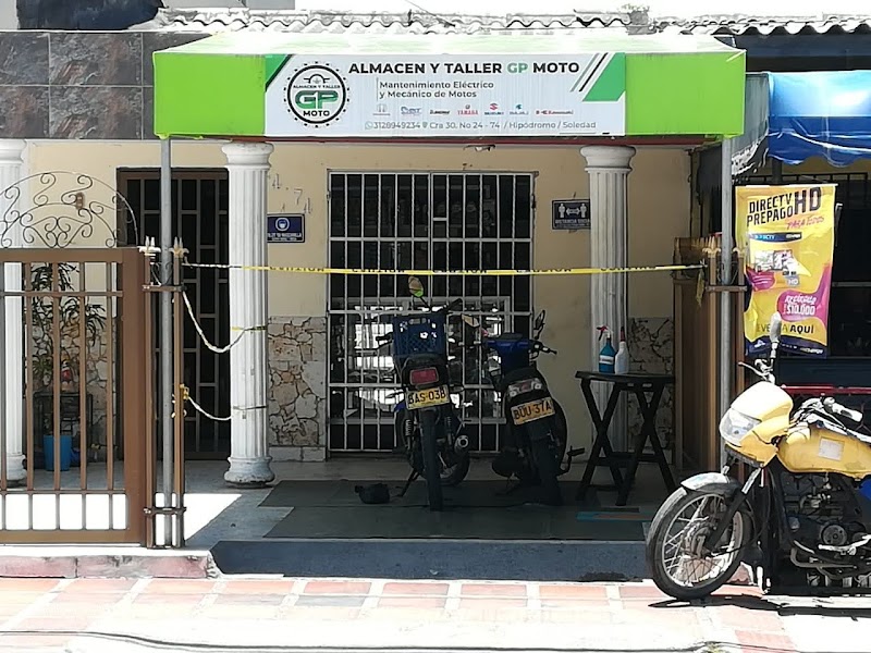 Almacén y Taller GP Moto
