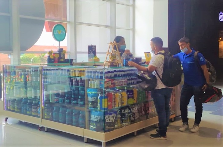 TIENDA NATURISTA Y NUTRICION DEPORTIVA LEVEN C.C. ALEGRA