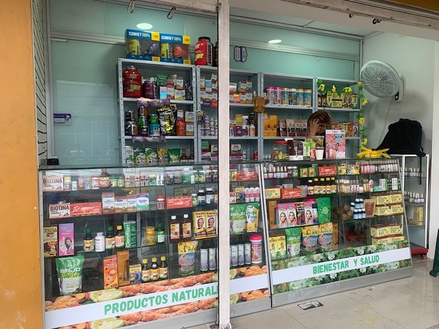 Tienda naturista Punto Naturista la 14