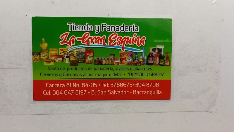 Store and GREAT CORNER BAKERY