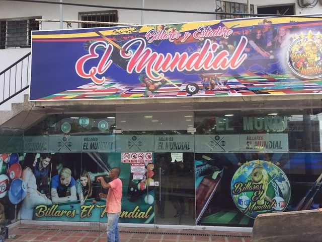 Billar El Mundial