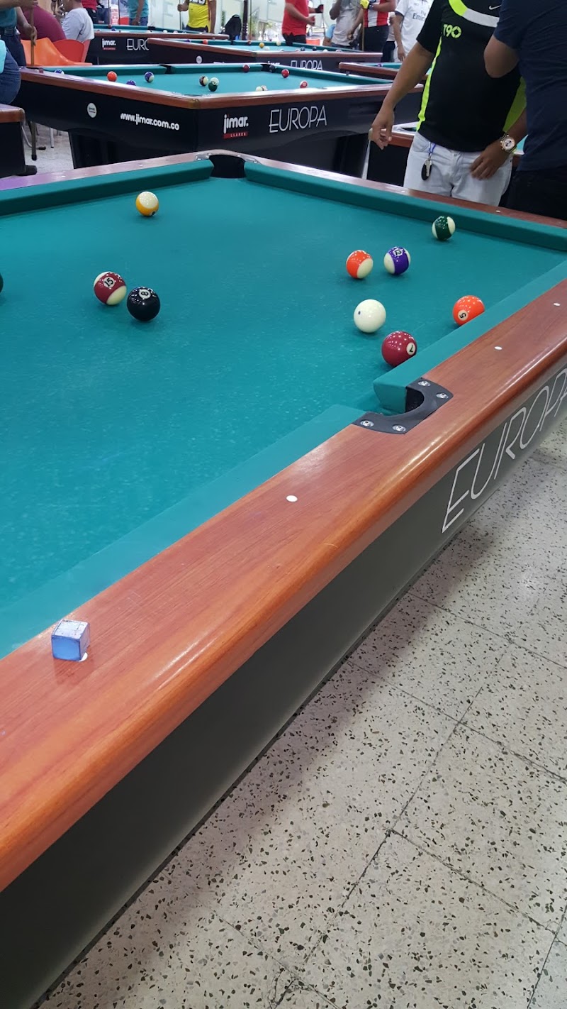 Billiards Golden Tiger