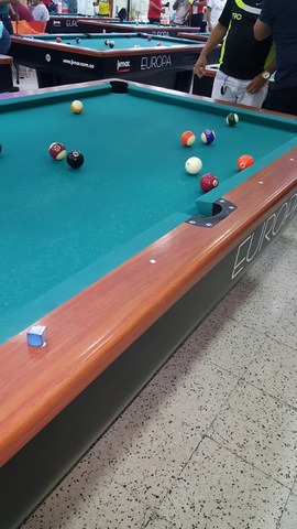 Billiards Golden Tiger