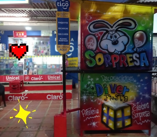 Piñateria Diver fiesta