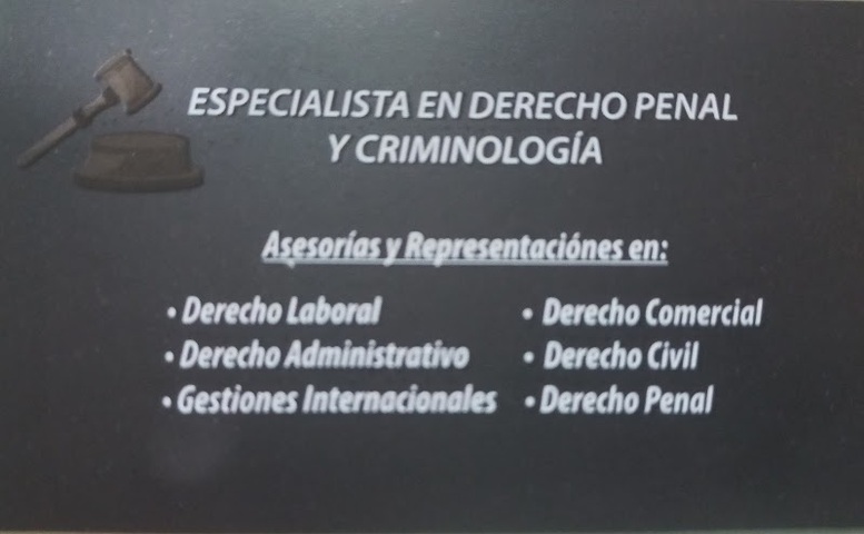 Abogado Penalista Edwin Ballesteros