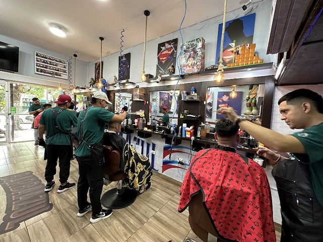 Barbershop Bluebeard