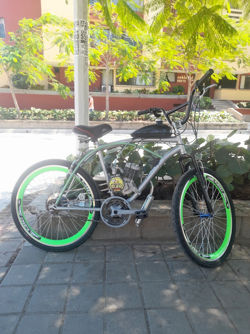 Bicimotos Buttowski