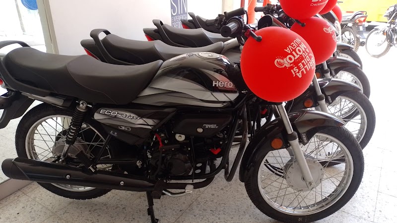 MOTOS A CREDITO