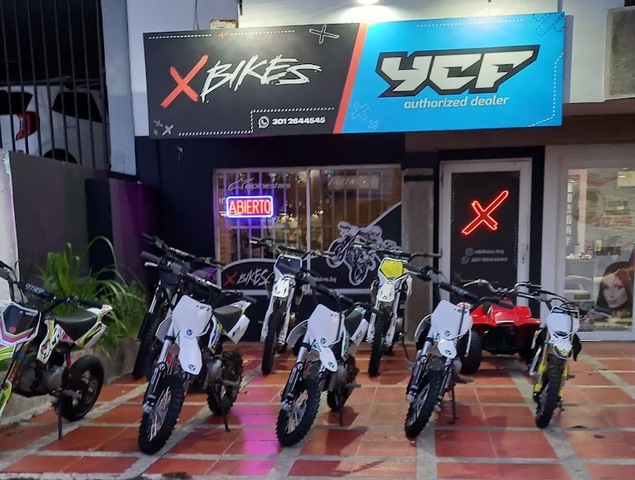 XBIKES - YCF BARRANQUILLA