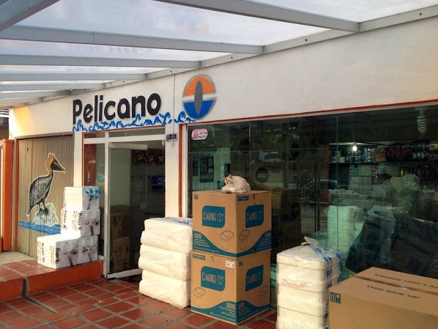 Distributor of plastic and disposable Pelicano