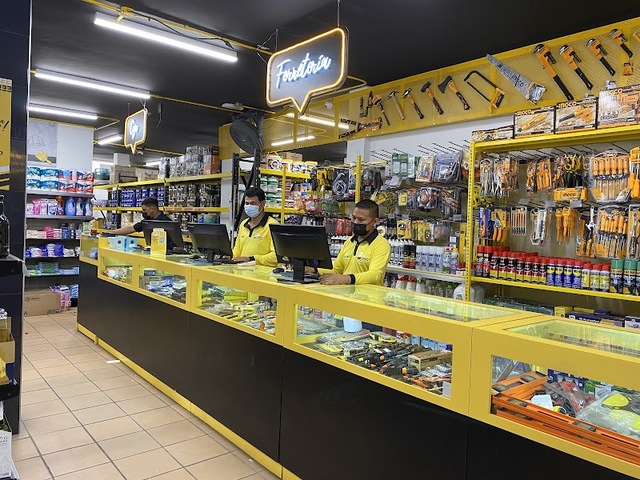 Hardware, Shop, and Bakery - 3 in 1