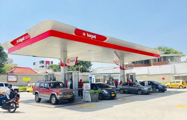 Estación Terpel Boston