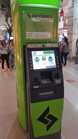 ATM Servibanca