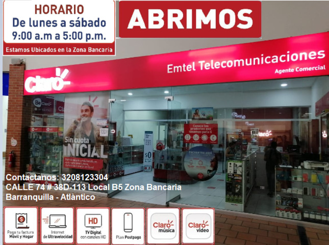 SERVICIOS TODO CLARO