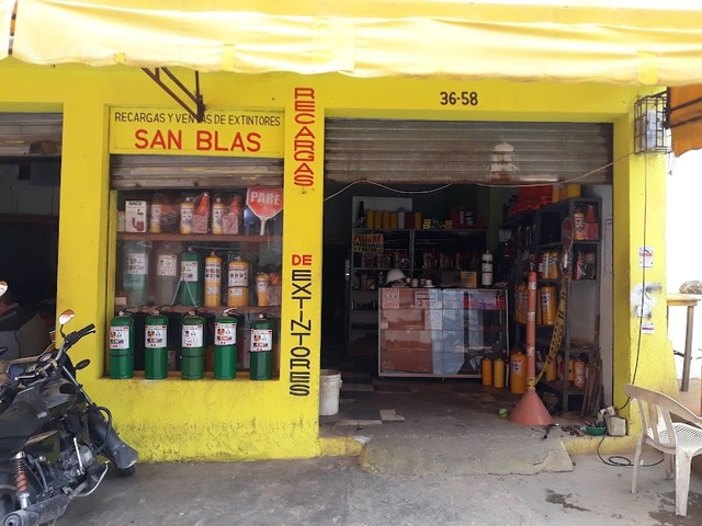 Extintores San Blas