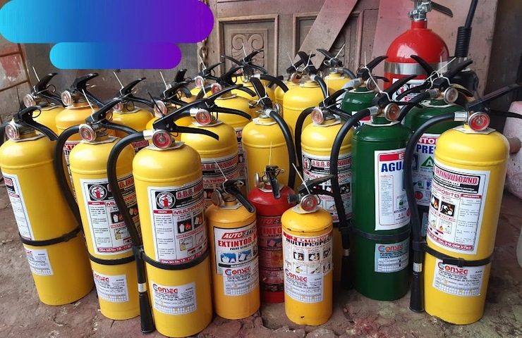 EQUIDSEG RECARGA DE EXTINTORES CIRCUNVALAR