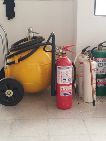Conseg Recarga y venta de Extintores
