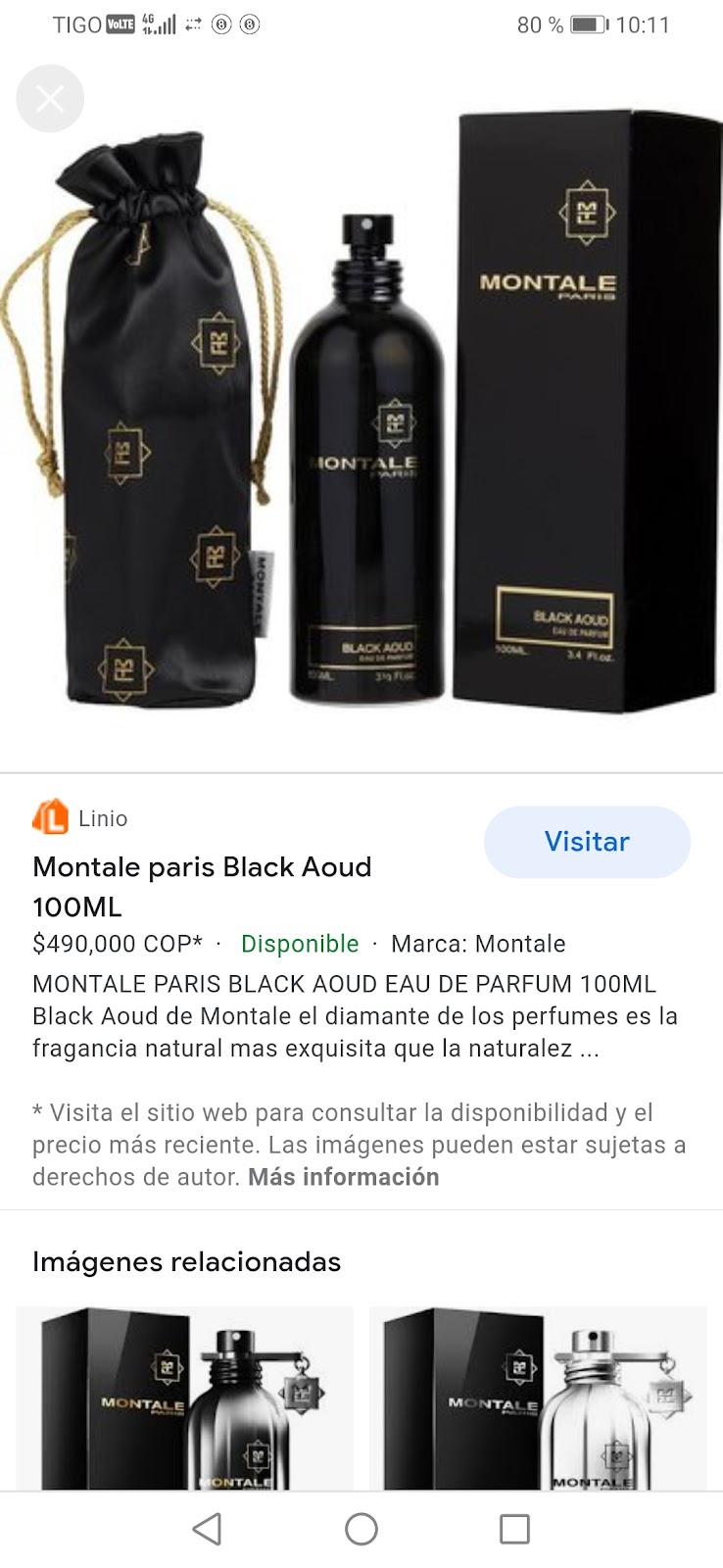 Perfumes Importados SA