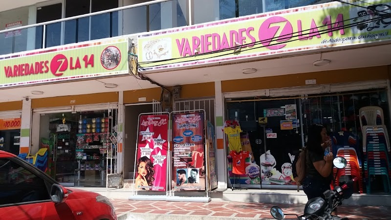 Variedades Z la 14