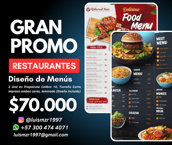 Diseño Gráfico Profesional Creativo en Barranquilla | Logos | Branding | Publicidad Visual | Social Media | @lmzr_designer