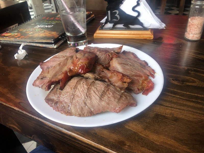 Restaurante Llanera y Carbón