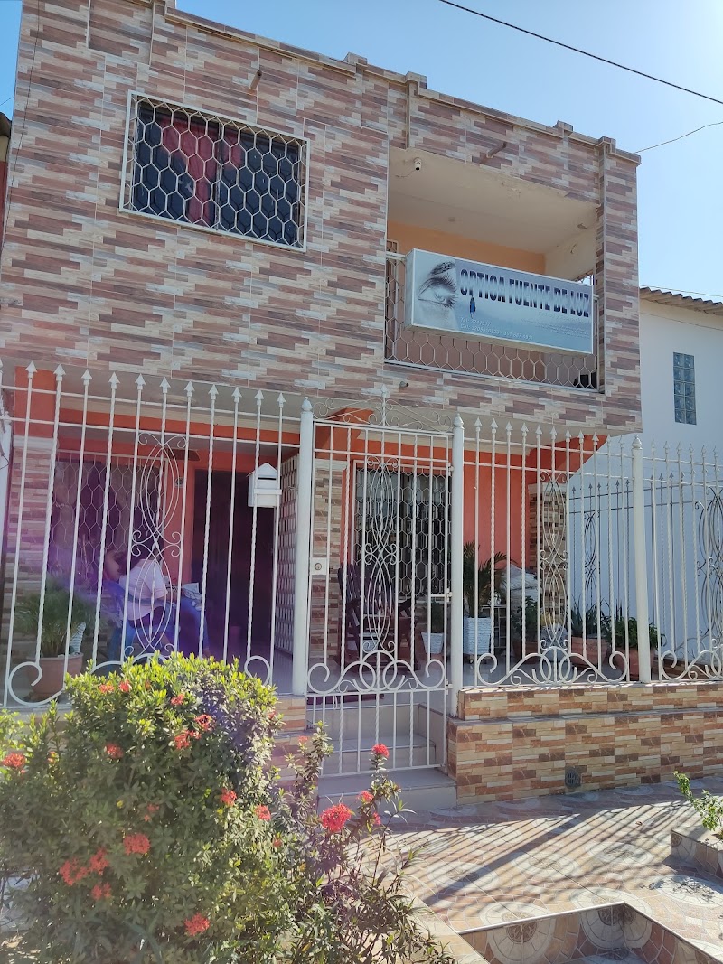 Óptica fuente de luz