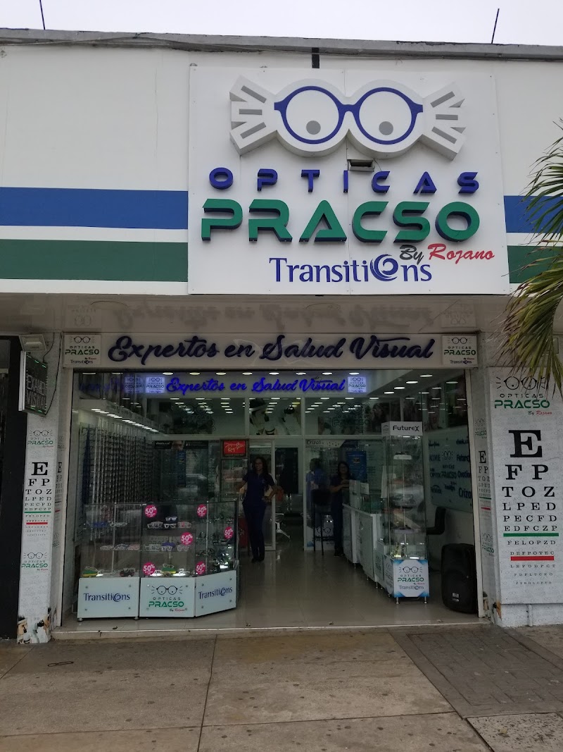 OPTICAS PRACSO CALLE 72