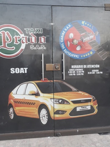 Taxi Prado
