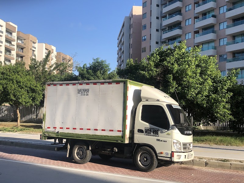 Transportó tu carga servicio de mudanzas Eduardo Alfonso Cotés Consuegra