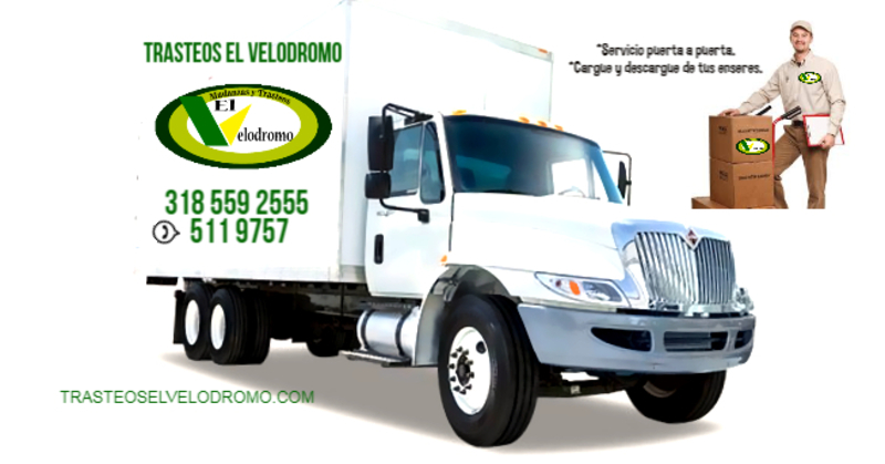 Trasteos el Velodromo Barranquilla