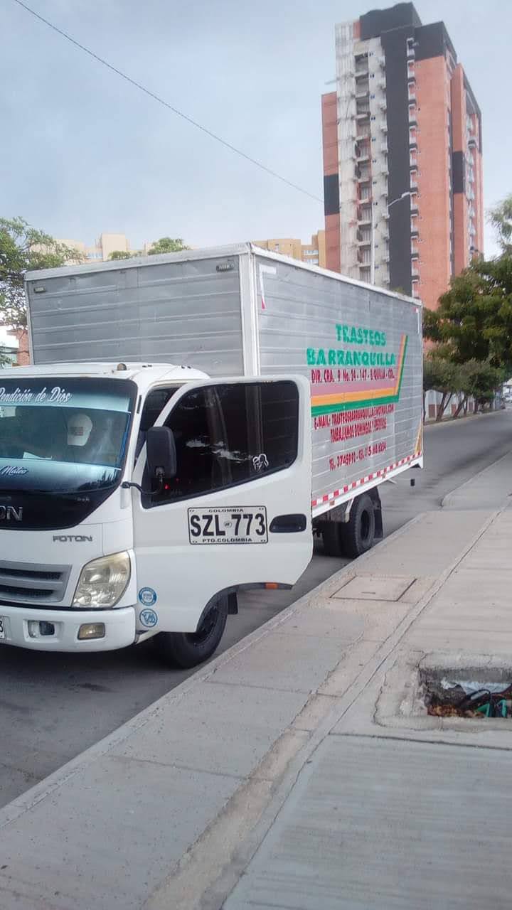 TRASTEOS BARRANQUILLA
