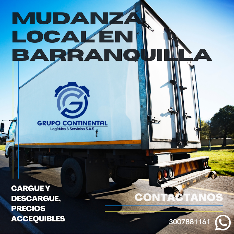 Mudanzas Trasteos Barranquilla Grupo Continental